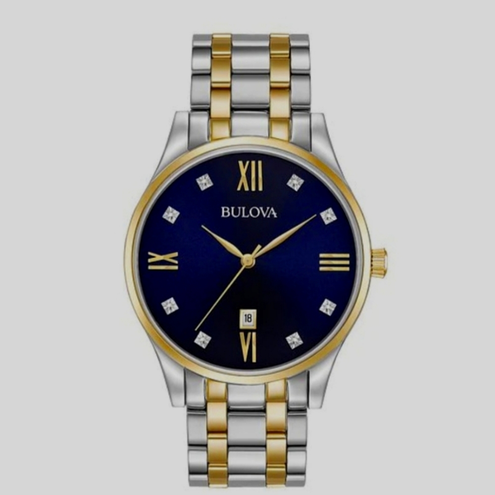 Bulova Quartz classic